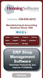 Mobile Screenshot of henningsoftware.com